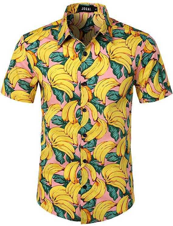 Hommes chemises décontractées hommes hawaïen été imprimé fleuri plage mer manches courtes Luau chemise hauts Blouse W0328