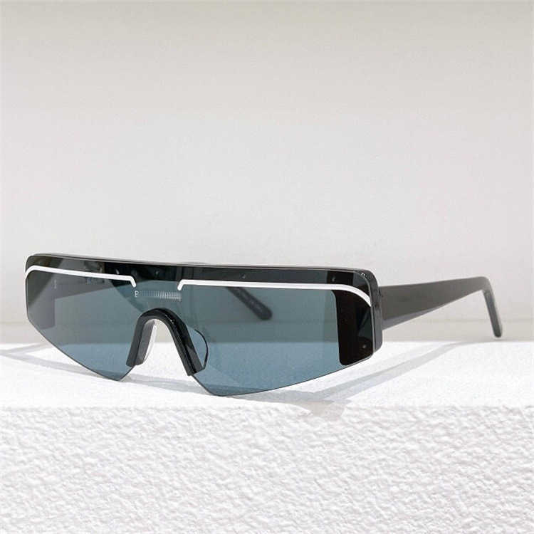 Lunettes de soleil de grande qualité de la mode de luxe B Lans un objectif Fashion Ins Xiaobai Cat Eye Sunglasses BB0003