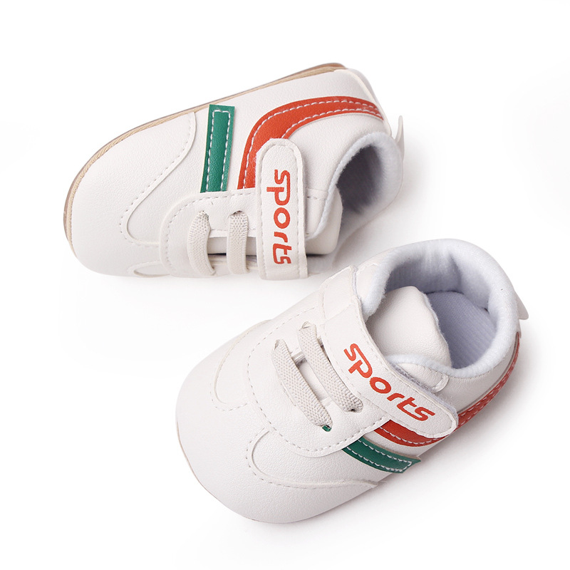 MOCCASINS PU LEATHY TODDLER First Walkers Soft Sole Baby Girls Shoes أحذية حديثي الولادة