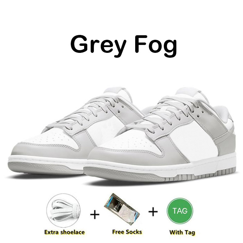 2024 Herrkvinnor Casual Shoes Low Designer Photon Gray Fog Kentucky University Red Green Brasilien Chicago Trainers Outdoor Sports Sneakers 34-48 EUR