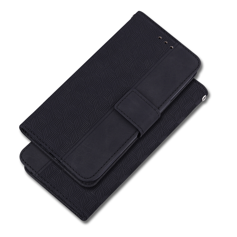 Leather Wallet Cases for Samsung S23 PLUS S22 Ultra A24 A34 A54 A14 A13 A33 A53 A73 5G iphone 14 pro max 13 Credit ID Card Slot stand Holder Geometric Flip Cover Book