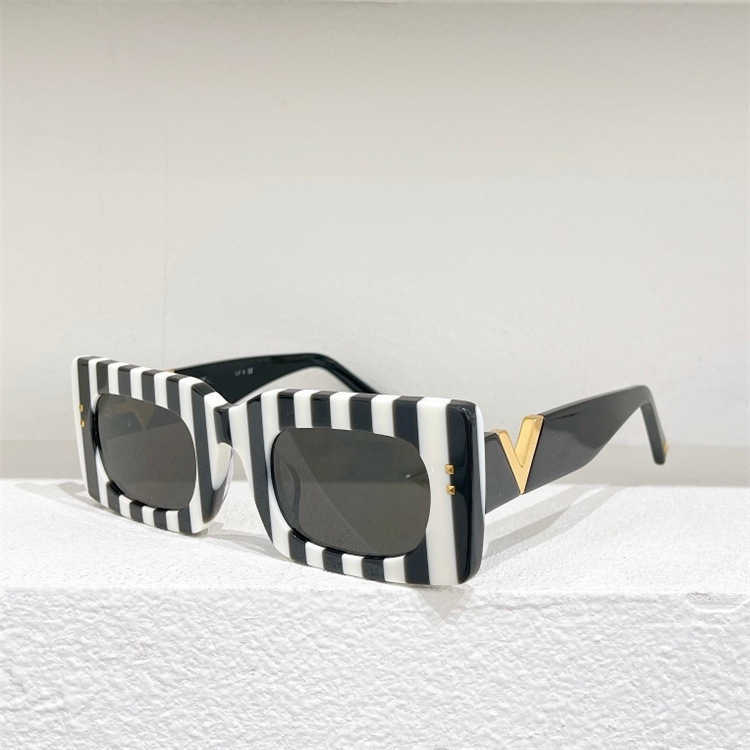 2024 OFF -Luxusdesignerin neuer Sonnenbrillen für Männer und Frauen vor Warren Box Ins Die gleiche modische personalisierte kleine Rahmen Trend VA4094