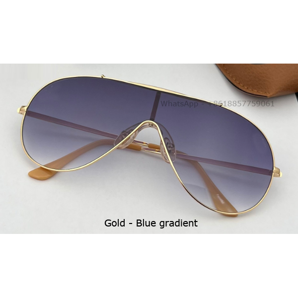 Nouveau Unique grande taille lunettes de soleil femmes marque Designer Vintage bouclier dégradé lunettes de soleil femme uv400 flash miroir protection uv gafa2247