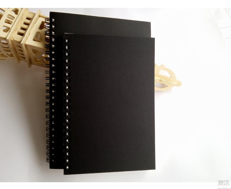 A5 Kraftpapier-Notizblock, Bürobedarf, hochwertiges kreatives Skizzenbuch, Graffiti-Notizblöcke, leeres Notizbuch, 21 x 14 cm