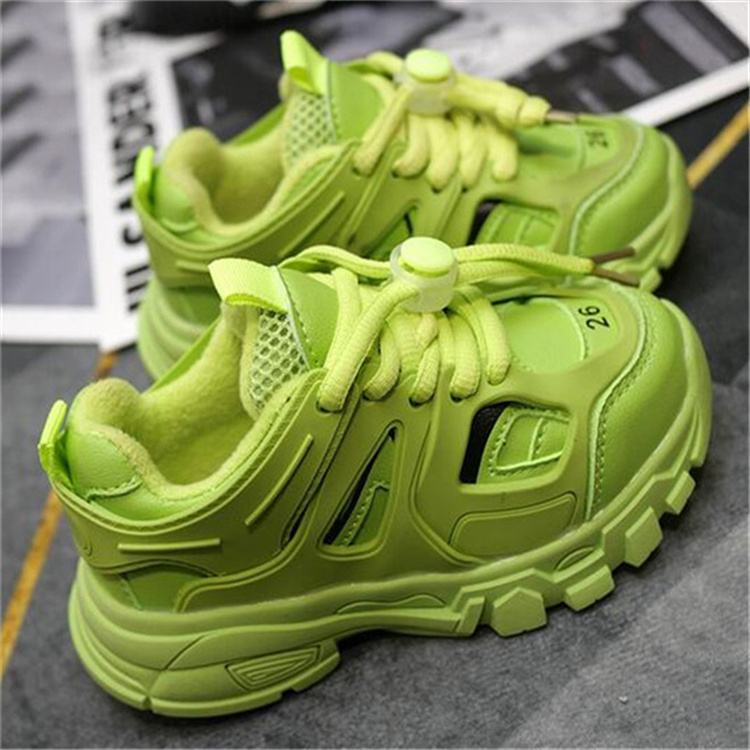 Fashion luxury Spring autumn children's shoes boys girls designer sports shoes breathable teenagers casual sneakers Outdoor athletic shoe