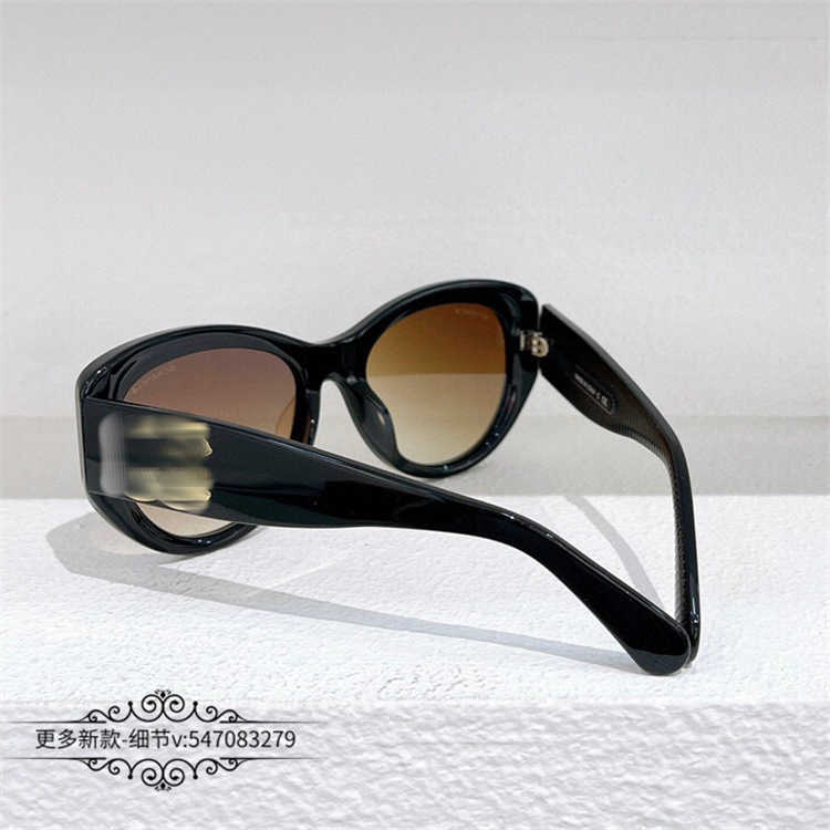 2024 Neue hohe Qualität 10% Rabatt auf Luxusdesignerin Neuer Sonnenbrille für Männer und Frauen 20% Rabatt auf Individualität Ins Game Style Female Oval Fashion CH5492