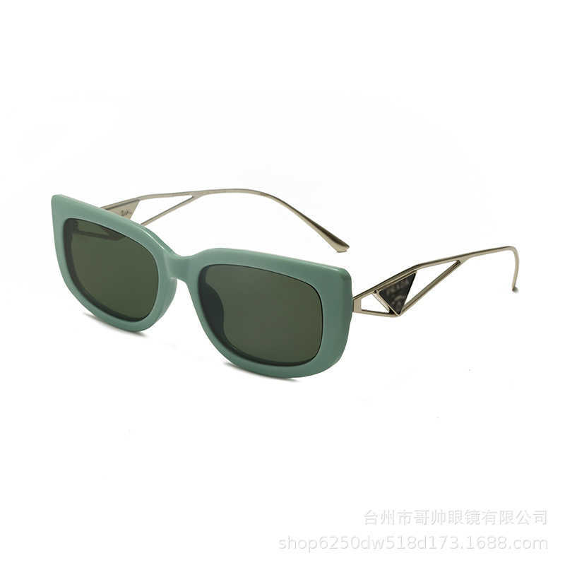 2024 Top Designers Designer de luxe New Pra Family Metal Hollow Out Men's Women's Advanced Tiktok Sunglasses