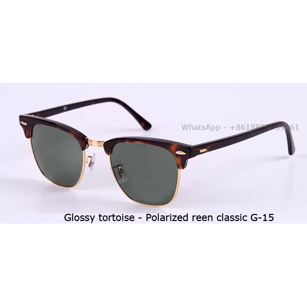 marque de qualité supérieure style classique lunettes de soleil vintage designer club lunettes de soleil maître vert classique pour femmes hommes rétro G15 4326q