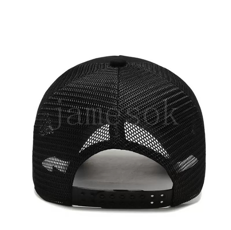 للجنسين الولايات المتحدة الأمريكية العلم شبكة البيسبول غطاء أزياء الذكور أنثى قبعات snapback القبعات للجنسين Trucker Hat DD103