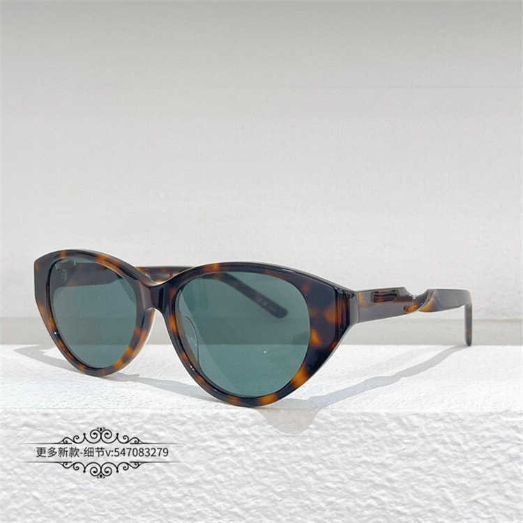 Alta qualidade da moda novo designer de luxo b Moda's Cat's Olhe Sunglasses para mulheres inseras online com óculos de sol Twisted pernas bb0209