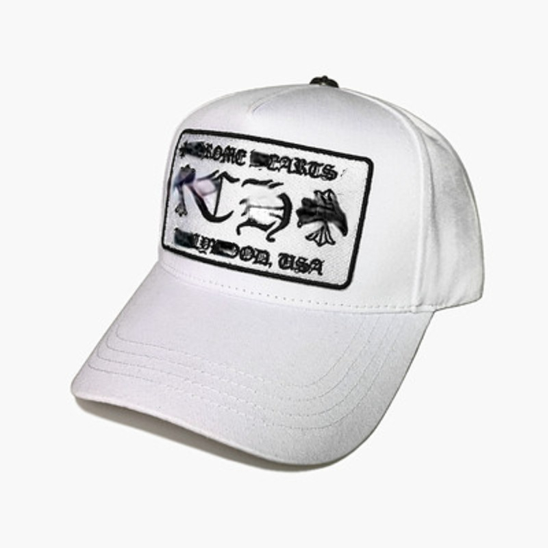 2024 Najnowszy projekt haftowany litera Bend Baseball Caps Hip Hop Cross Punk Travel Hats