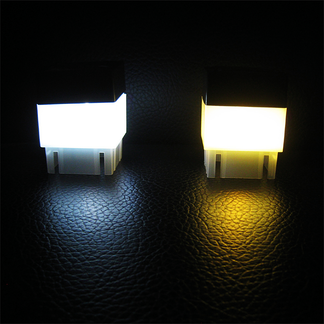 Luzes de inundação solar LED 2x2 Cap.