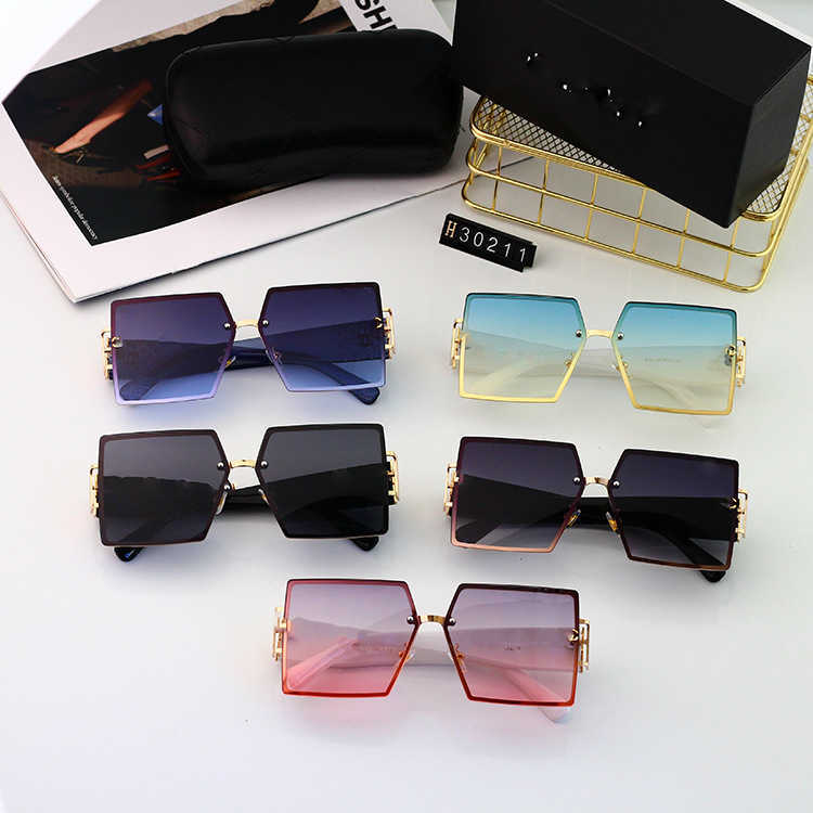 2024 Fashion Off Luxury Designer de luxe Nouveaux lunettes de soleil pour hommes et femmes au large de Small Small Scelt Advanced Fragrant Tone rouge