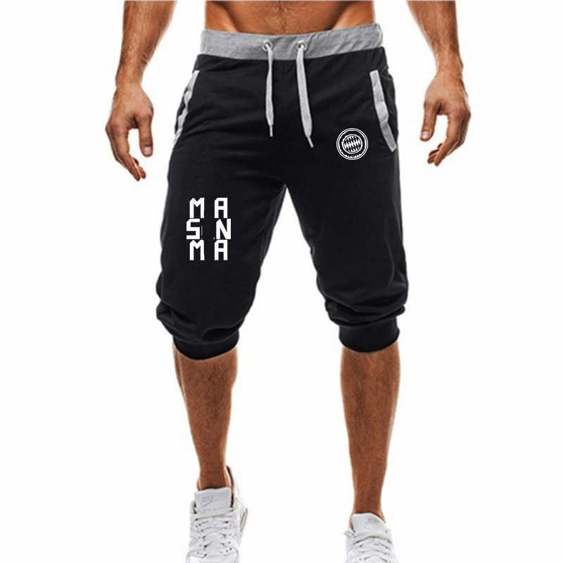 Heren shorts heren workout hardloop shorts zachte 3/4 broek gym joggers korte zweetbroek mannen sport shorts w0327