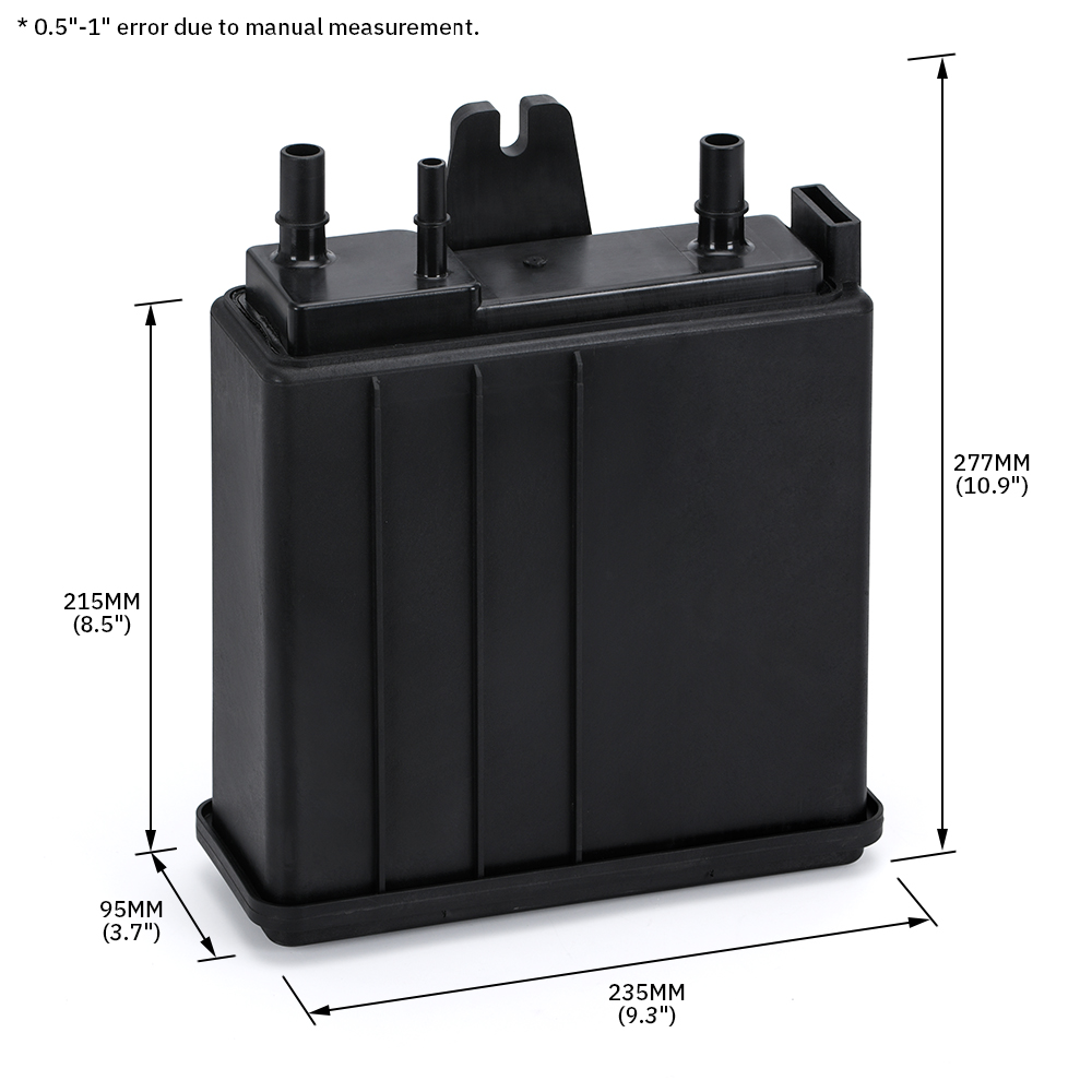 Dampfkanister für 04–16 GMC Yukon Chevy Tahoe Cadillac CTS Escalade SRX Buick Rendezvous 911–149 215–464 12573648 15109431 PQY-VPS11