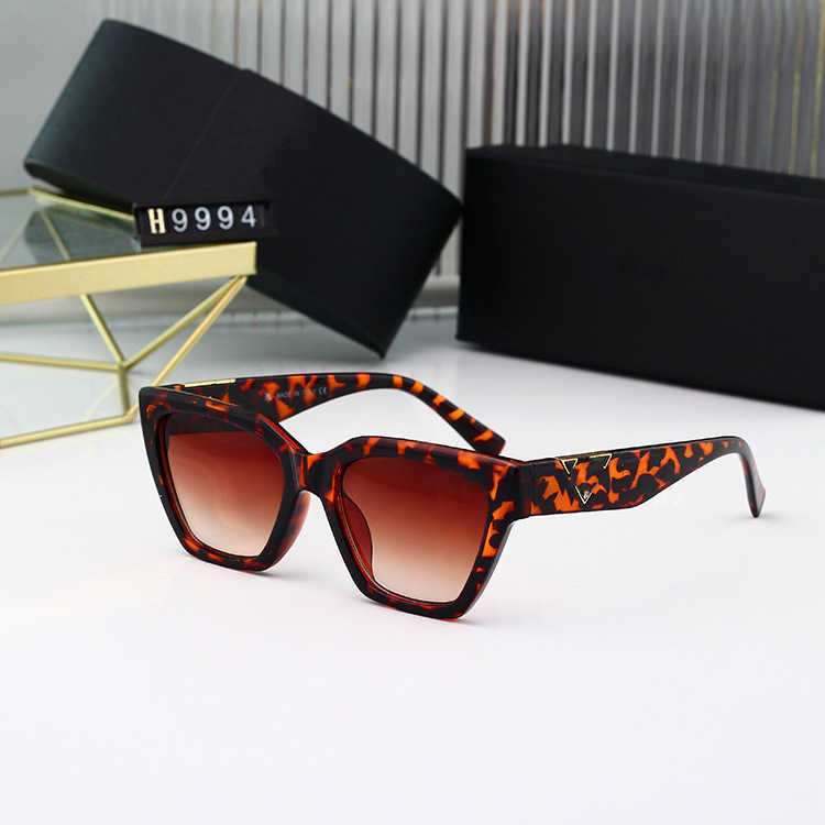 2024 New High Quality Men's Luxury Designer Women's Sunglasses Fashion Box Street Photo Glasses Overseas Straight