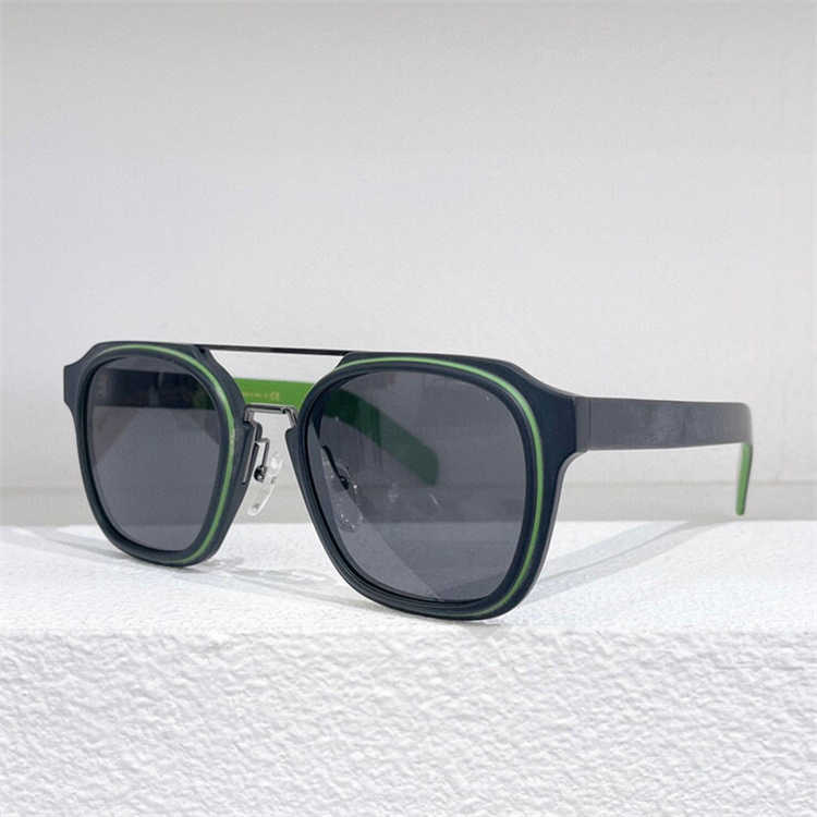 2024 Fashion Men's Luxury Designer des lunettes de soleil pour femmes Personnalité à la mode Ins Net Red Same Totons féminins mâles SPR07WS