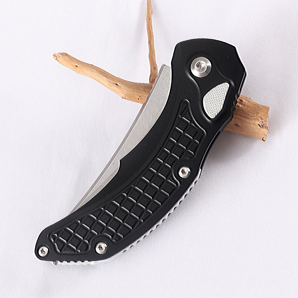 New US Italian EU UK Style Single Action Automatic Knife M390 Blade Fast Open Outdoor Camping Survival Self Defense Hunting Tactical Auto Knife UT85 UT88 BM 3310 3400