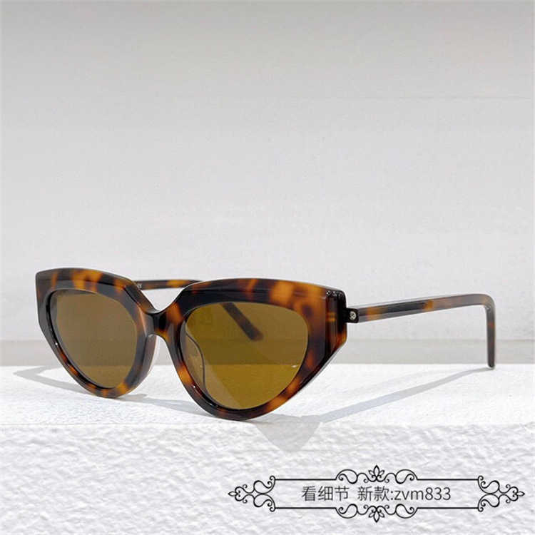 2024 Роскошные дизайнеры Новые роскошные дизайнерские солнцезащитные очки B Cat Eye Women's Sunglasses Men's Fashion BB0159