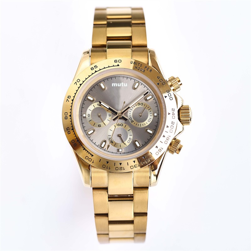 2022 nouvelle vente mens montre mécanique 2813 41mm cadran saphir montres en or bande 2831 calendrier automatique boîtier de montre montres-bracelets designe Montres pour hommes