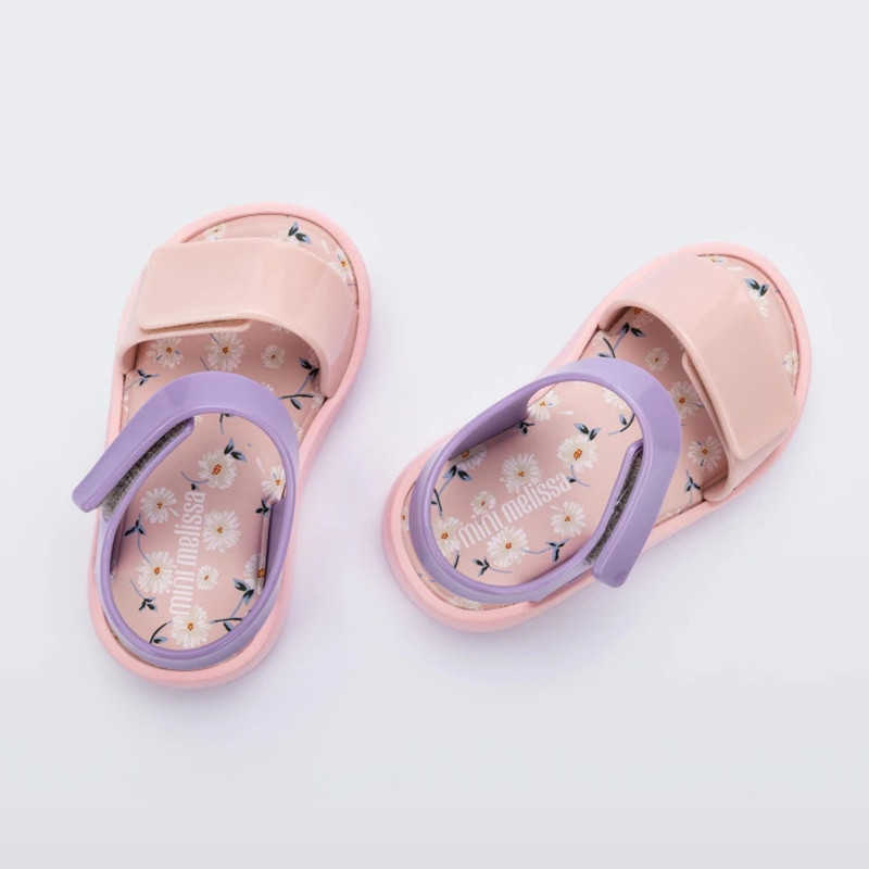 Sandali 2022 Mini Jelly Shoes bambini di alta qualità Baby Kids Princess Summer Roma Sandali Soft Bottom Peep-Toe Beach Shoes W0327