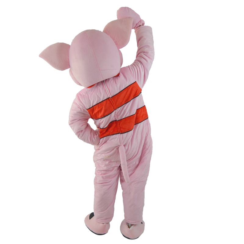 Piglet Mascot Costume Adult Size Fancy Role Play Halloween Birthday Party Suit Animation