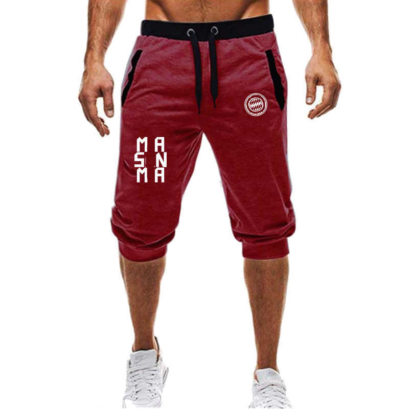 Shorts pour hommes shorts de course d'entraînement pour hommes pantalons 3/4 doux pantalons de survêtement courts pantalons de survêtement courts hommes Shorts de sport W0327