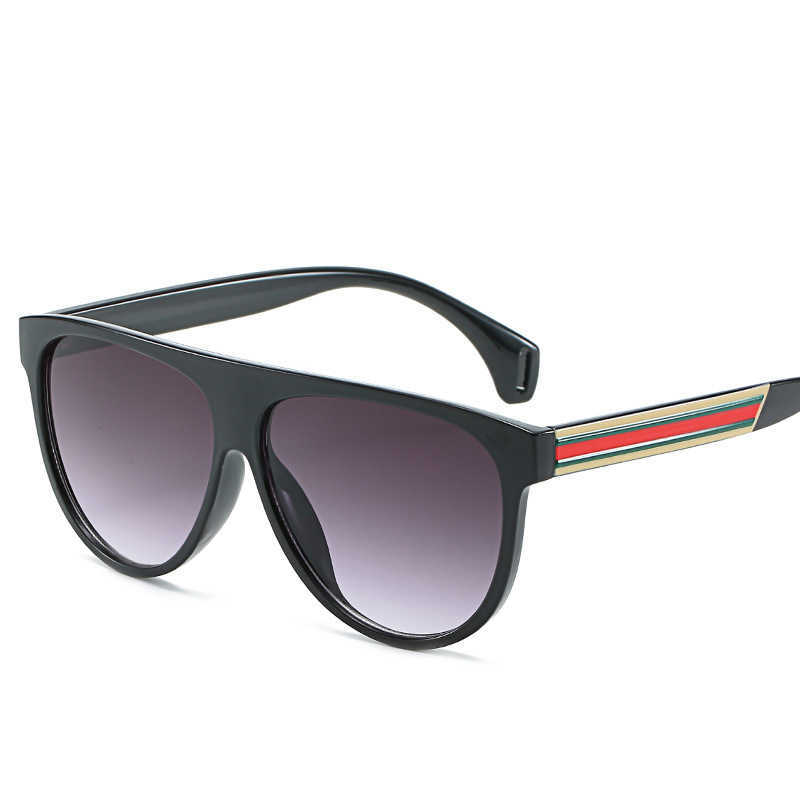 2024年10％オフ高級デザイナーNew Men's and Women's Sunglasses 20％Off Off Sike Trend Grage Frame