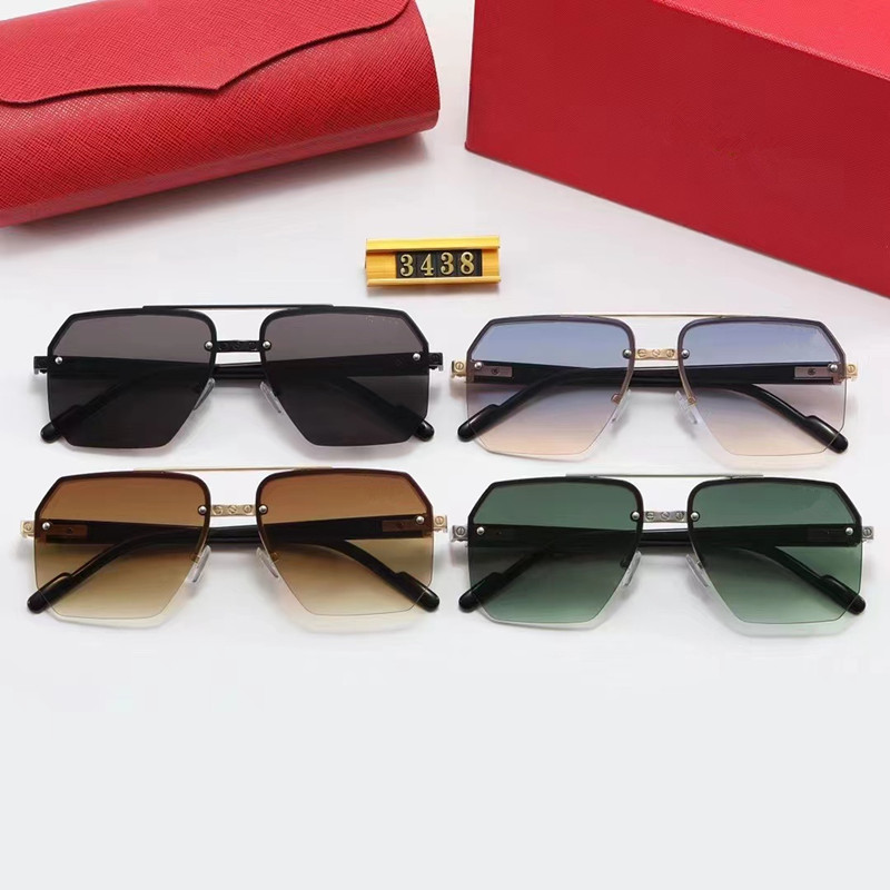 2023 Nuovi occhiali da sole polarizzati classici uomini da donna con tela di oversize occhiali occhiali occhiali occhiali occhiali UV400 Glass da sole UNISEX SOLE UNISEX con scatola e accessori