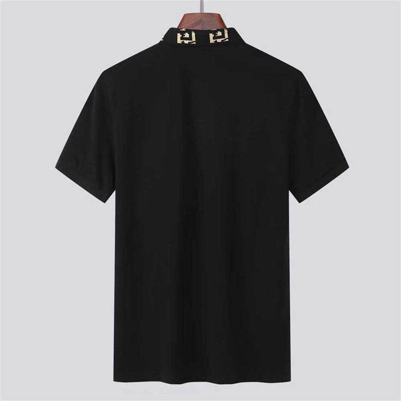 Polo de mode masculin T-shirts pour hommes italiens luxueux