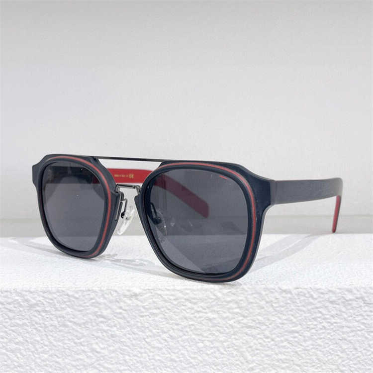 2024 Fashion Men's Luxury Designer des lunettes de soleil pour femmes Personnalité à la mode Ins Net Red Same Totons féminins mâles SPR07WS