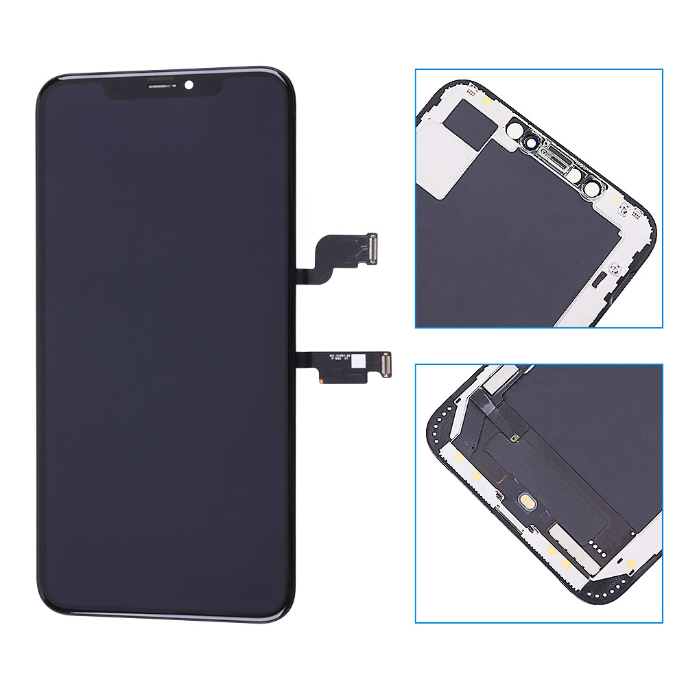 JK Incell для iPhone XS Max LCD -дисплей Touch Digitizer Сборка сбора. Замена экрана