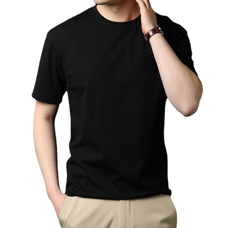 T-shirt oversize da uomo 2023 T-shirt estiva a maniche corte streetwear unisex Moda semplice casual girocollo T-shirt coppia polo
