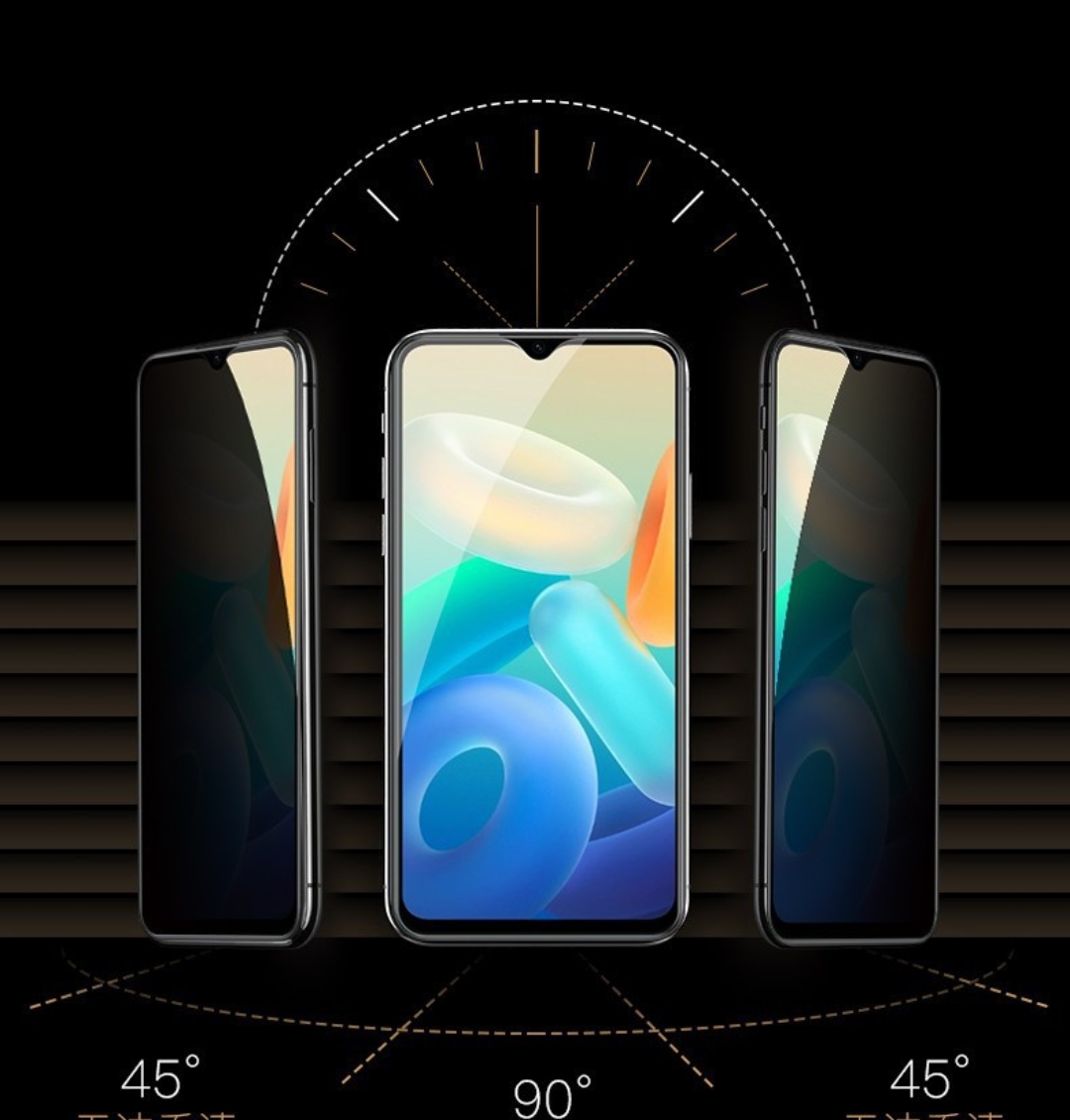 Samsung Galaxy A14 A54 5G A34 A24 S22 S23 Ultra S23 için Gizlilik Temperlenmiş Cam Ekran Koruyucu Filmi Plus Anti-Spy Ekran
