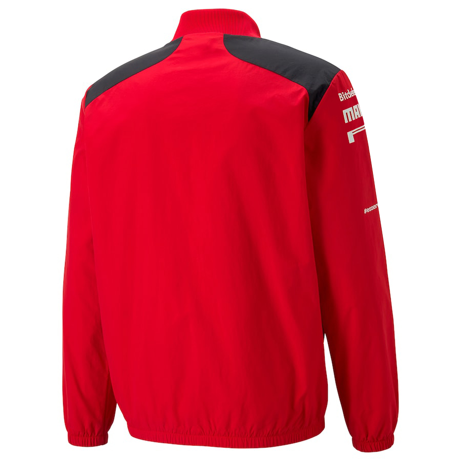 F1 Veste décontractée pour hommes 2023 Nouvelle équipe de Formule 1 Coupe-vent à fermeture éclair rouge Printemps Automne Manteau de course de sport automobile Grande taille personnalisée