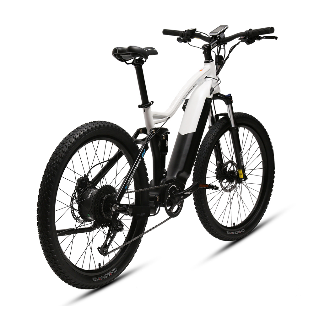 Vélo de montagne électrique à 9 vitesses en gros 48 V/750 W moteur de moyeu arrière hors route batterie au Lithium de vélo électrique personnalisé 48 V 9 vitesses