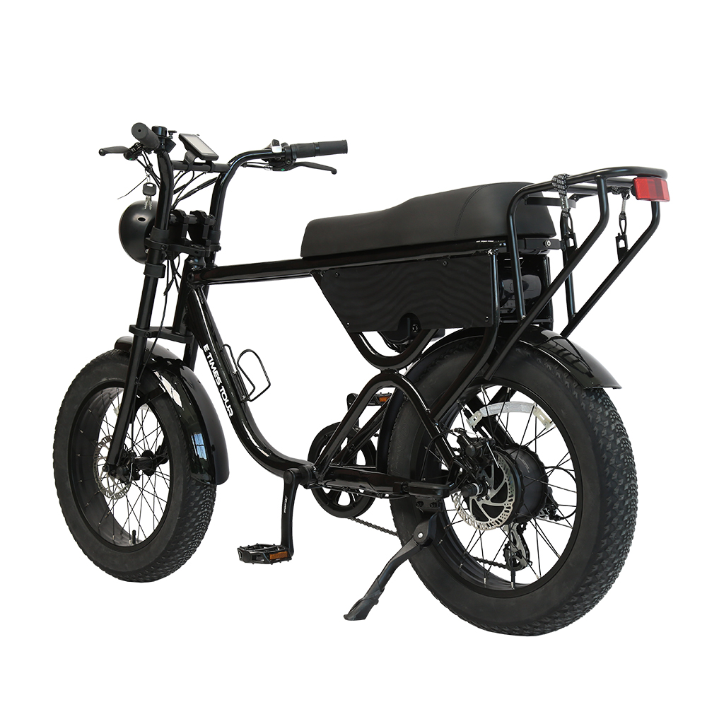 20-дюймовый 7-ступенчатые модели Электрический велосипед 48 В/500 Вт двигатель E Велосипедный электронный велосипед