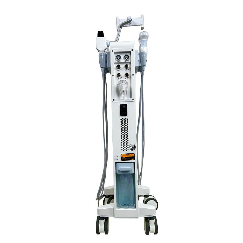 6 In 1 visuele microdermabrasiemachine diamant peeling hydnerermabrasie water jet aqua gezicht dermabrasiemachine voor spa salon kliniek ce