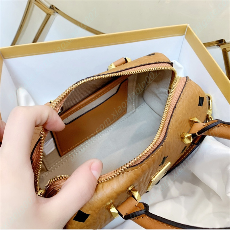 Polychrome Kissentasche Damenmode Cross Body Handtaschen Klassiker Handtaschen mit Reißverschluss Luxus Designer Druck Abendtaschen Clutch Totes Hobo Geldbörsen Brieftasche