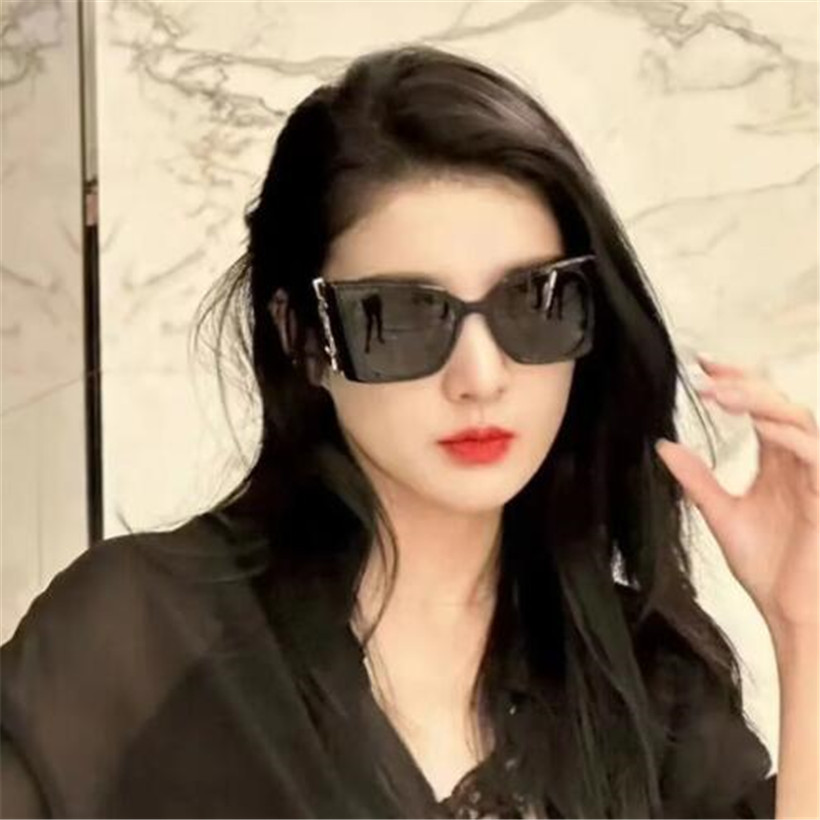 Luxury Sunglass Designer Sunglasses Square Womens Vintage Mirror Sun Glasses Superstar Eyewear UV400 Fashion Accessories