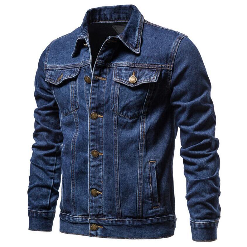 Jaquetas masculinas Famoso Mens Denim Jaqueta Homens Mulheres Roupas Designer Casual Jean Casacos Preto Azul Plus Size M-5XL Moda Slim Bomber Jackets Cowboy Wear