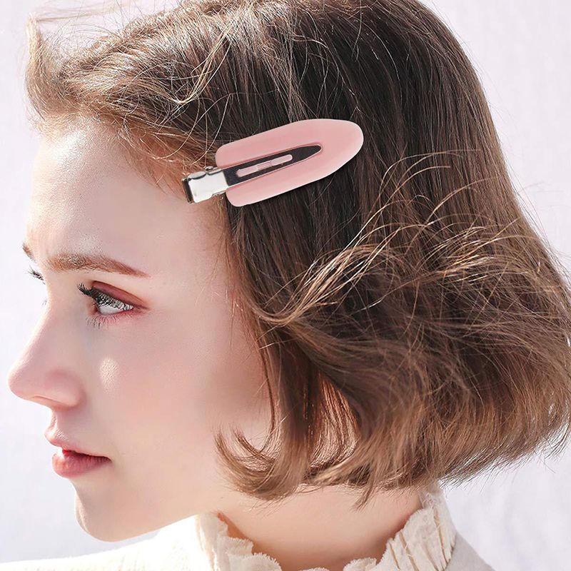 DIY Beauty Salon Seamless Hairpin Professional Styling Hairdressing Makeup Tools Hair Clips For Women Girl Headwear