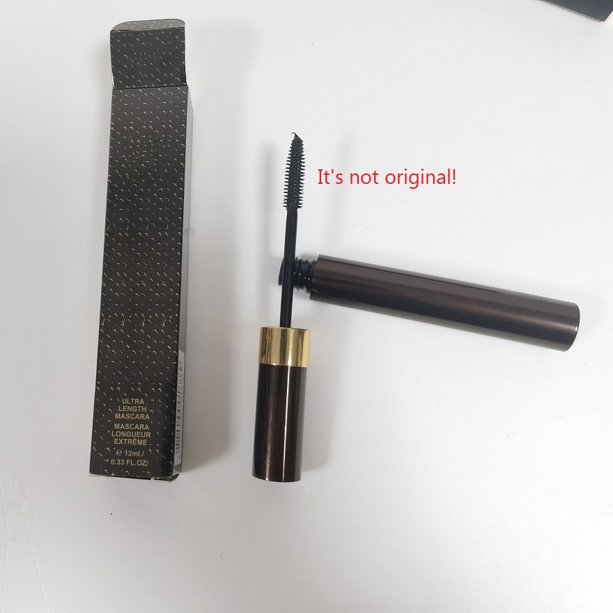 Maquillage Sublime Loungueur Mascara WaterProof Longueur Et Boucle Couleurs Noires Cruling Mascara Épais 10g