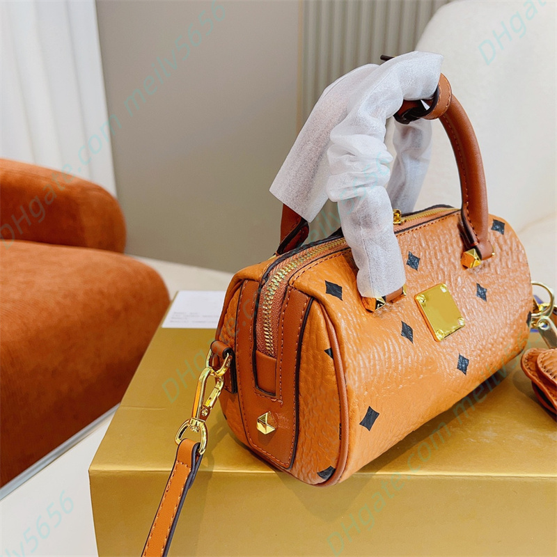 トップブランドの枕バッグ高品質のジップファスナーハンドバッグファッションスタイルクロスボディ肩バッグミニプリント印刷クラッチトートホーボー財布財布