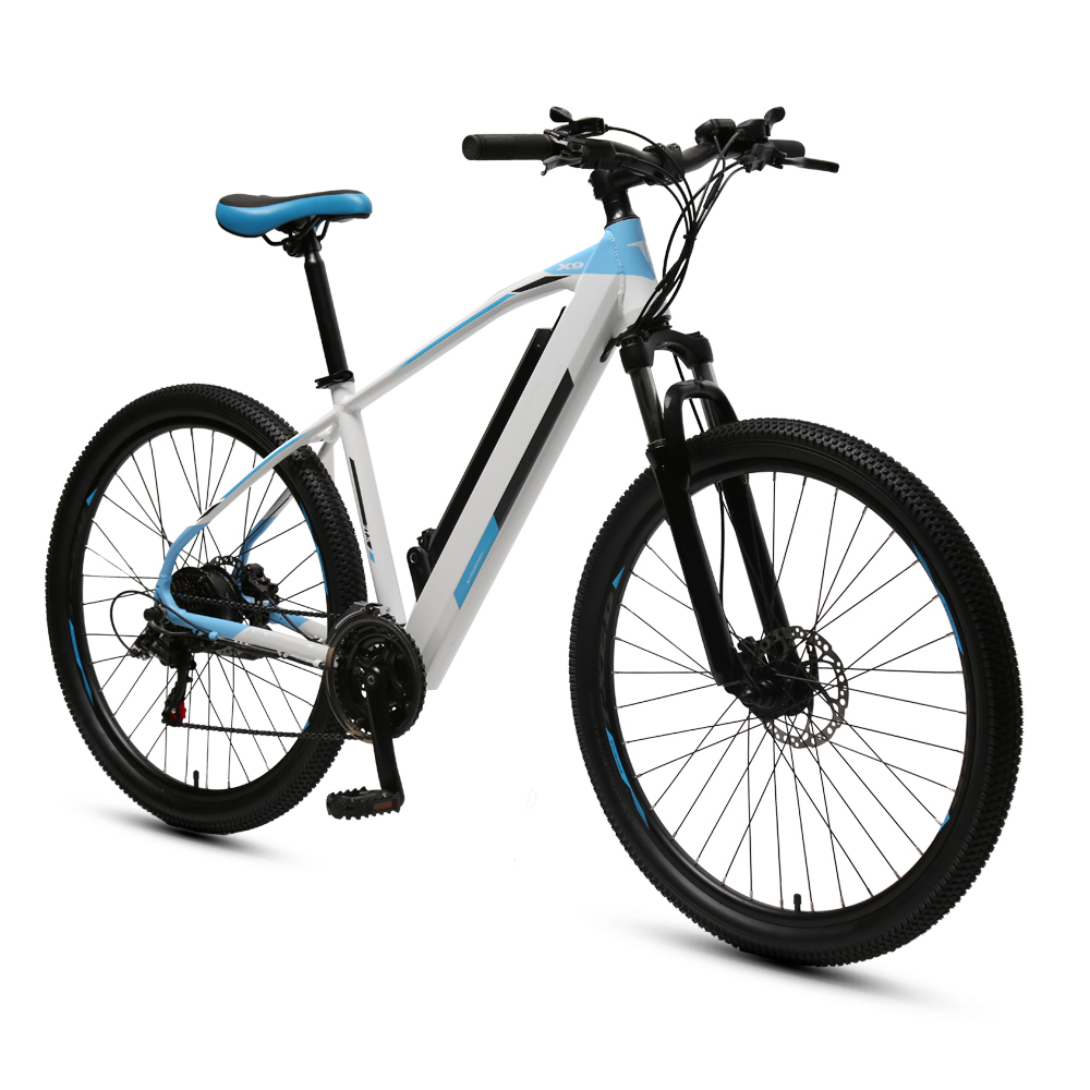 OEM 27,5-Zoll-Elektro-Mountainbike E-Bike Elektrofahrrad mit 250-W-Hinterradnabenmotor