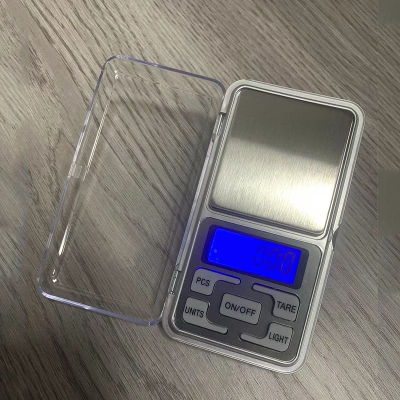 Jewelry Scales Mini Electronic Digital Jewelry Scale 200g x 0.01g 100g 500g Balance Pocket Gram LCD Display