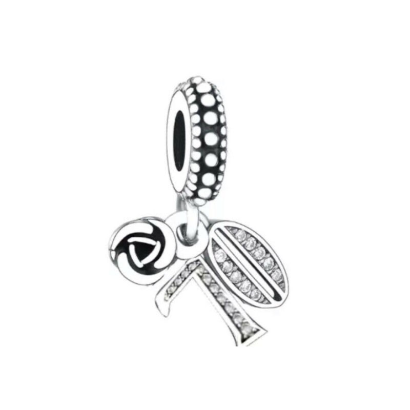 925 Siver Beads Charms för Pandora Charm -armband Designer för kvinnor Angel of Love Beautiful Wife For Women Jewelry Making Berloque