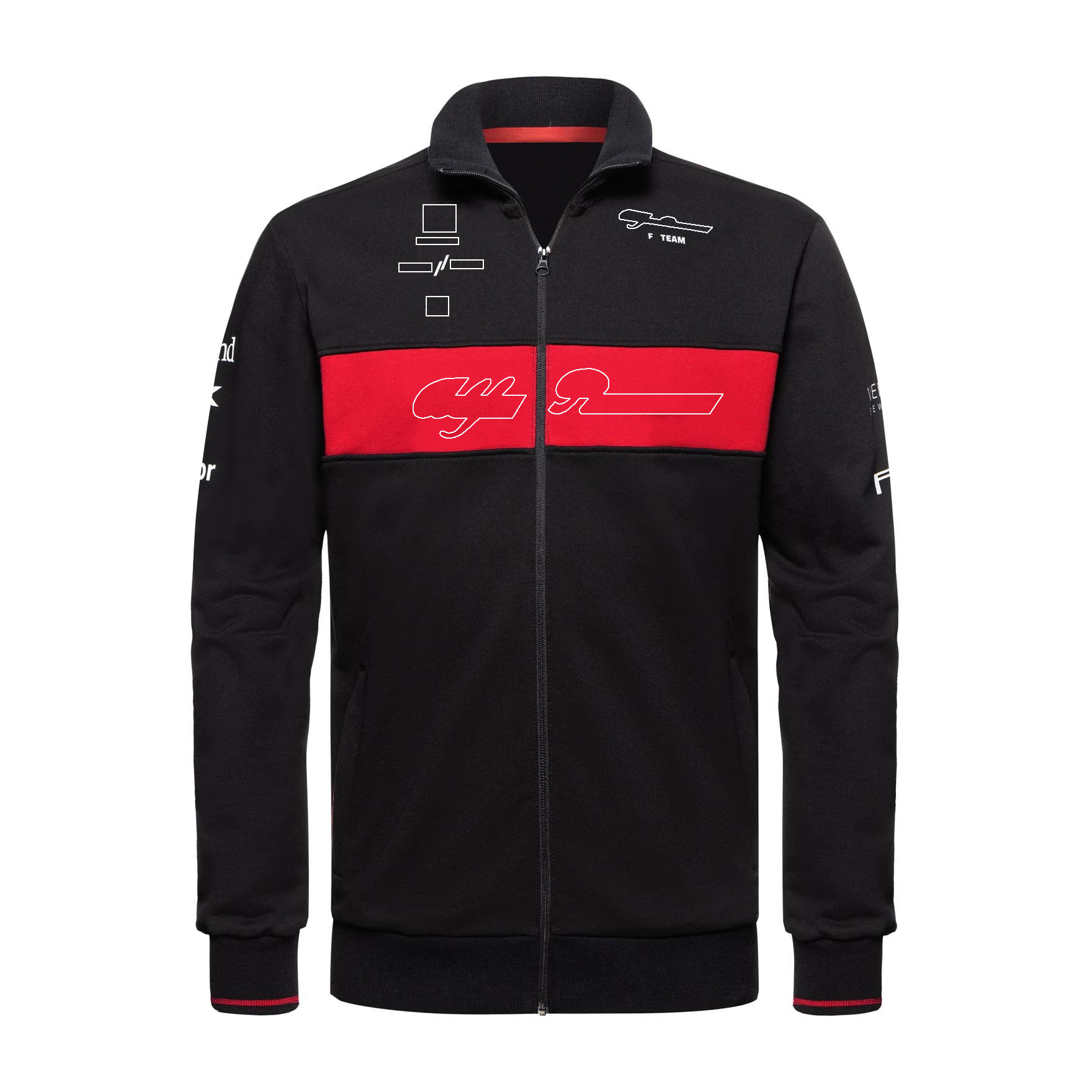 F1 Formel 1 Team 2023 Sweater Jacket Sports Cardigan Jacket Racing Suit Size kan anpassas.