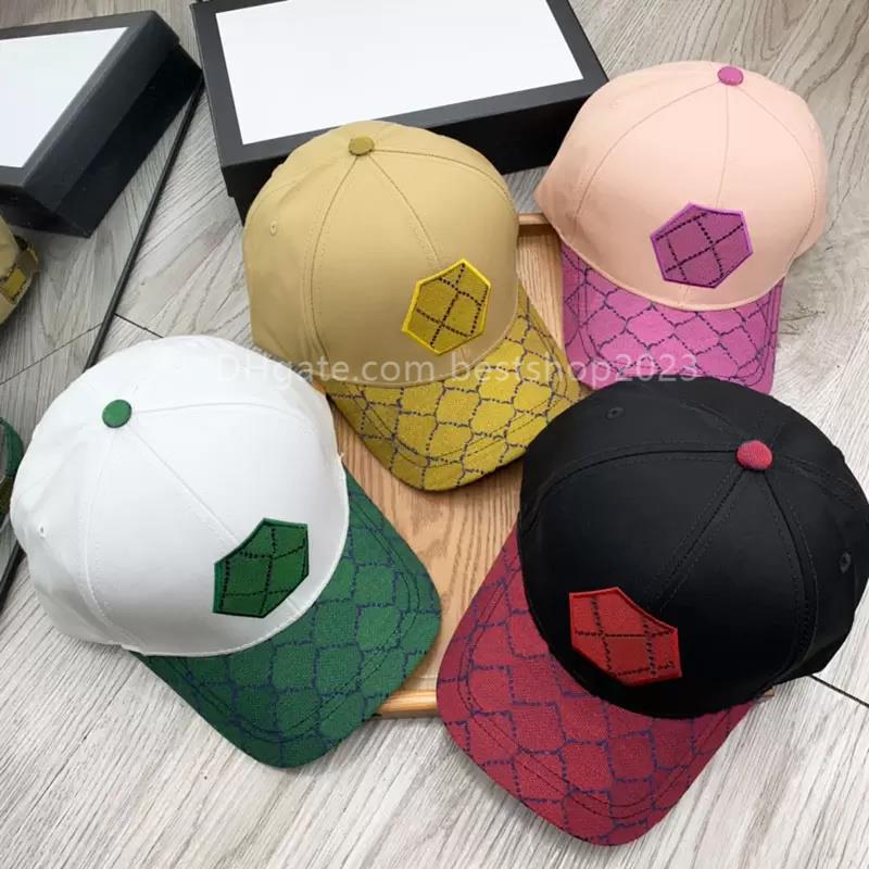 Fashion Baseball Cap Design Ball Cap Herren und Damen Sommer klassisch Buchstabe Muster Hut trendy lässig Sonnenhut Mode klassisch Buchstabe Muster 4 Farben