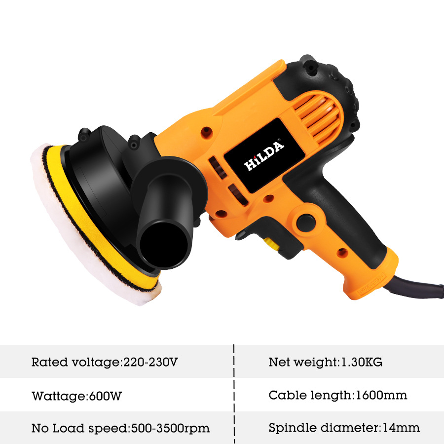 220 V 700 W Gemeinsame Werkzeuge Elektroauto Poliermaschine Auto Poliermaschine Einstellbare Geschwindigkeit Schleifen Wachsen Werkzeuge Auto Zubehör Elektrowerkzeuge